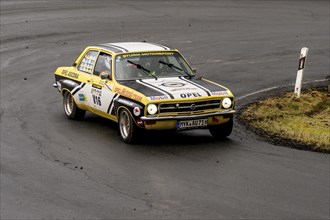 ADAC Eifel Rally Festival 2023, Opel Ascona A, Vulkaneifel, Rhineland-Palatinate, Germany, Europe