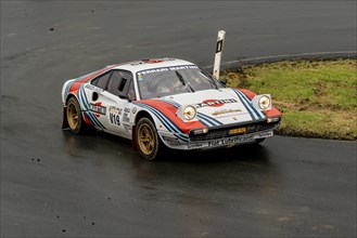 ADAC Eifel Rally Festival 2023, Ferrai 308 GTB, Vulkaneifel, Eifel, Rhineland-Palatinate, Germany,