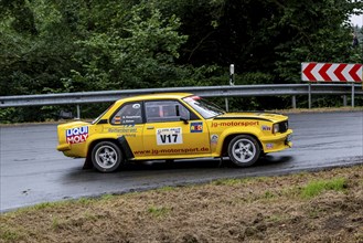 ADAC Eifel Rally Festival 2023, Opel Ascona B, Vulkaneifel, Rhineland-Palatinate, Germany, Europe