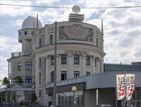 Urania, Adult Education Centre and Observatory, Vienna, Austria, Europe