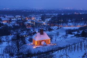 Dresden-Pillnitz vineyard church