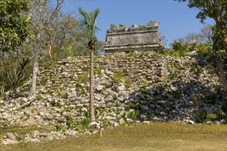 Casa del Venado, Chichen Itza, Mayan ruins, Yucatan, Mexico, Central America