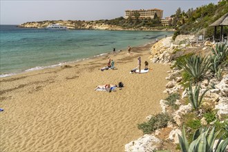 Coral Bay Beach, Cyprus, Europe