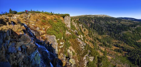 Pancavsky vodopad, Pancavsky waterfall