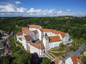 Colditz Castle on the Mulde