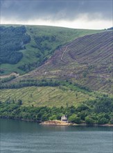 Dunderave Castle, Loch Fyne, Argyll, Scotland, UK