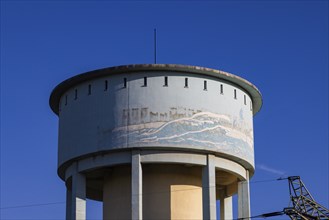 The first water tower in Gröditz was built in 1933. It has an outer diameter of 8.75 m and a height