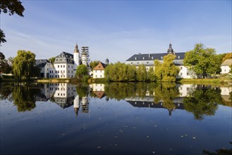 Blankenhain Castle in Blankenhain near Crimmitschau was once part of a knight's estate and,