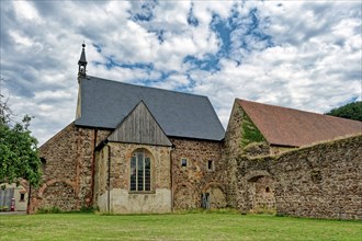 Kloster Buch, Leisnig OT Klosterbuch, Saxony, Germany, Europe