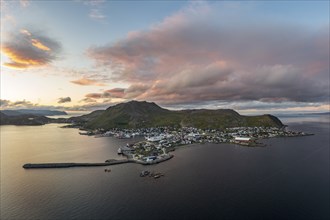 Honningsvag, Mageroya Island, Nordkapp, Troms og Finnmark, Norway, Europe