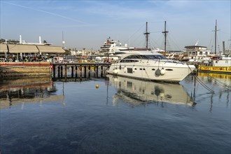 At the port of Paphos, Cyprus, Europe