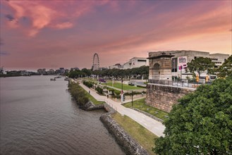 The Central business district of Brisbane, Queensland, Australia, Oceania