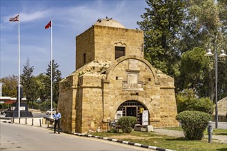 The Kyrenia Gate in North Nicosia or Lefkosa, Turkish Republic of Northern Cyprus