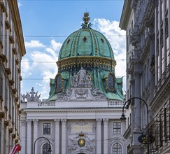 Dome of the Vienna Stronghold, Michaelerplatz, Vienna, Austria, Europe