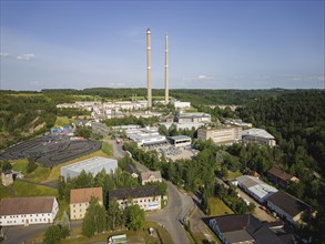 Muldenhütten is an industrial area that has been part of Freiberg since 1 January 2012. It is