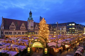 Leipzig Christmas Market