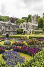 Church in Lanhydrock House and Garden, Bodmin, Cornwall, England, UK