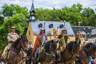 2nd Princes' Day at Rochlitz and Seelitz