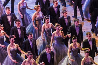 9th Semperoper Ball in Dresden