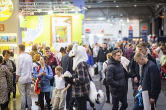 The Leipzig Book Fair is an international book fair that takes place annually in spring at the