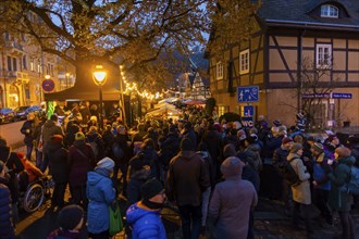 The Elbhangfest Christmas market on Körnerplatz is still an insider's tip in Dresden's Christmas