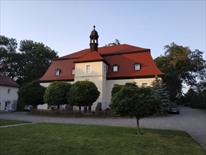 Rittergut Thumitz, baroque castle, now converted into flats