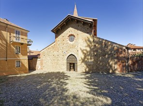 Church, Chiesa di San Giovanni, Saluzzo, Province of Cuneo, Piedmont, Italy, Europe