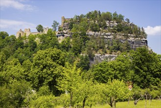 Oybin Castle and Monastery Ruins