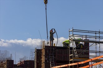 The historic stadium in Dresden's Ostragehege is being completely rebuilt. In October 2021, the