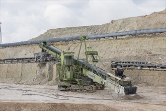 Schleben opencast mine