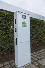Volkswagen's Transparent Factory continues to expand its e-charging infrastructure. One of the