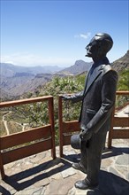 Mirador de Unamuno, Artenara, Las Palmas Province, Gran Canaria, Canary Islands, Spain, Europe