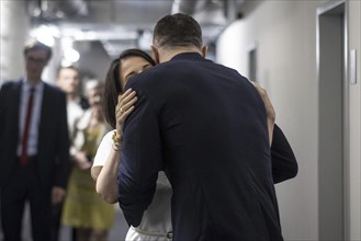 Dialogue with Wladimir Klitschko in Chemnitz, 14.07.2023., Chemnitz, Germany, Annalena Bärbock