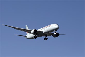 Aircraft Air Canada, Boeing 787-9 Dreamliner, C-FGFZ