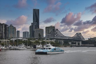 The Central business district of Brisbane, Queensland, Australia, Oceania