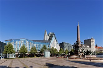 Leipzig, Paulinum on Augustusplatz