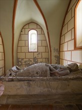 St. Laurentius Town Church Cenotaph Jakob Wiprecht von Groitzsch