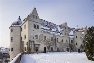 Nossen Castle from the 12th century