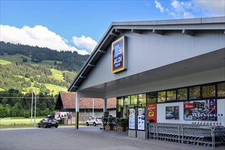 Aldi building