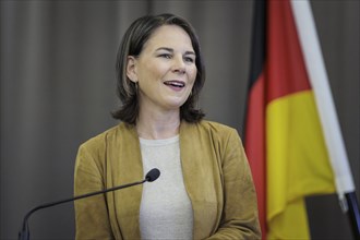 Annalena Bärbock (Bündnis 90 Die Grünen), Federal Minister of Foreign Affairs, and Catherine