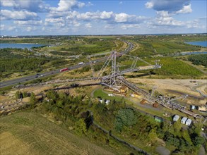 The Mining Technology Park is an open-air museum in the Leipziger Neuseenland on the subject of