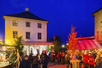 Christmas Market at Königstein Fortress