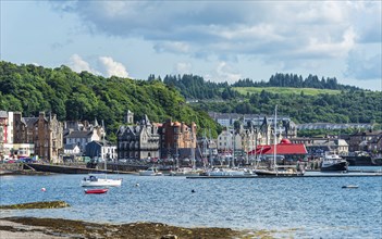 Oban Bay and Marina, Oban, Argyll and Bute, Scotland, UK