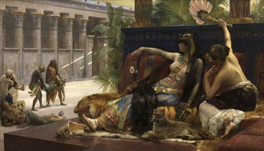 Pharaoh Cleopatra VII born 69 BC, died 12 August 30 BC, ruled Egypt as the last queen of the