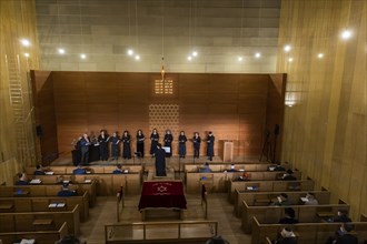 Ceremony 20th anniversary of the consecration of the New Synagogue Dresden Synagogal Choir