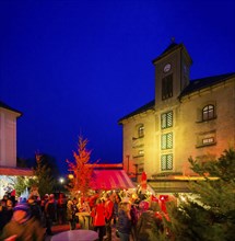 Christmas Market at Königstein Fortress