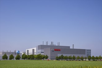 The newly opened Bosch factory in Dresden - in the heart of Silicon Saxony