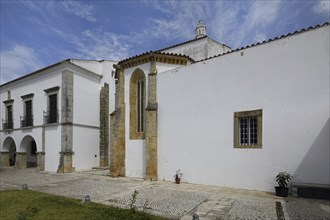 Se Cathedral, Patio, Inner courtyard, Faro, Algarve, Portugal, Europe