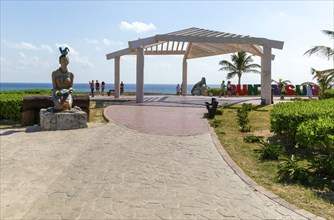 Punta Sur, Isla Mujeres, Caribbean Coast, Cancun, Quintana Roo, Mexico, Central America