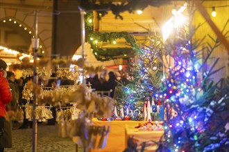 Christmas market in the old town of Görlitz